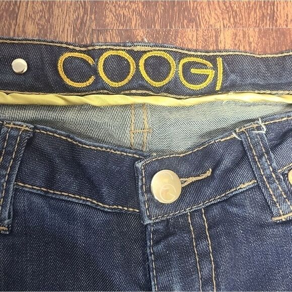 COOGI‎ Blue Jeans Straight Leg size 5/6 - Picture 5 of 9